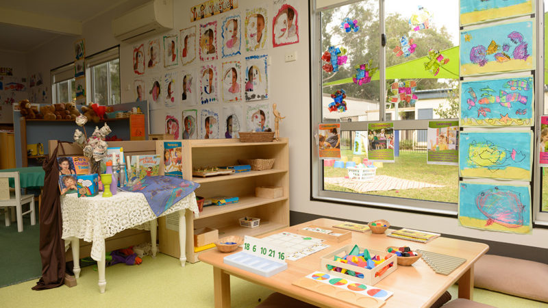 Masada Early Learning Centre indoor play area