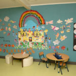 Masada Early Learning Centre art wall of each child and staff