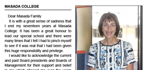 A personal message from Wendy Barel