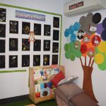 Sound tree at early learning centre