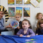 Cultural appreciation in early learning centre