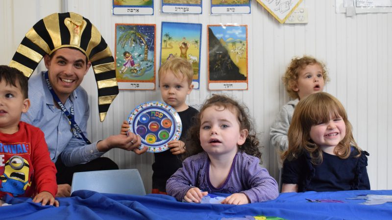 Cultural appreciation in early learning centre