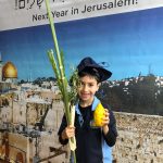 Our student at the Sukkot celebration 6