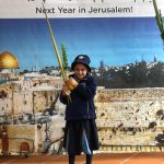 Our student at the Sukkot celebration 3