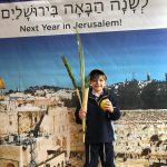 Our student at the Sukkot celebration