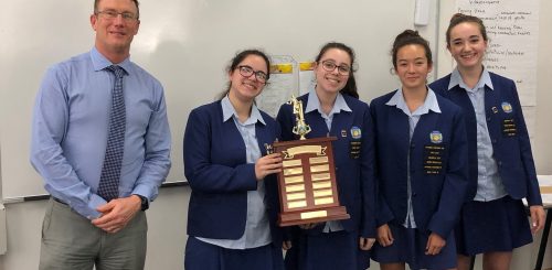 Debating Wins for Senior School
