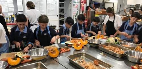 Year 5 at Our Big Kitchen