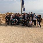 Group photo of Masada College students in Masada
