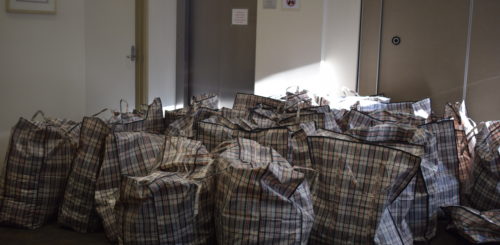 Dignity Clothes Sort Drive