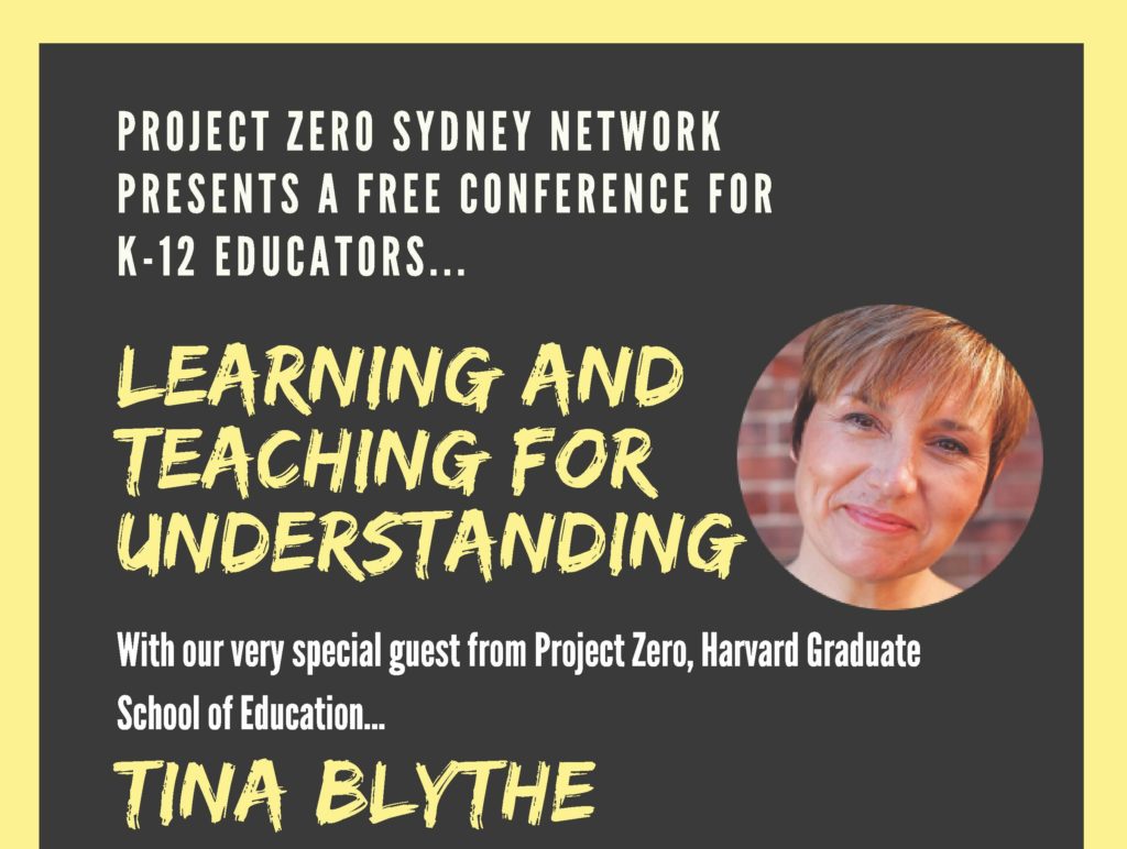 Project Zero Sydney Conference Flyer 2019 2
