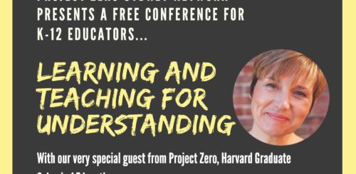 Professional Learning Opportunity for Teachers: Project Zero Sydney conference “Learning and Teaching for Understanding”