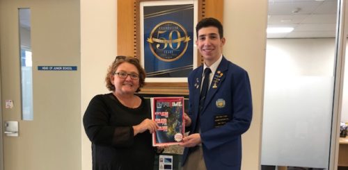 Hebrew School Newspaper Published- Read your copy