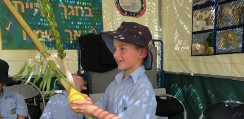 Sukkot: highlights at Masada College