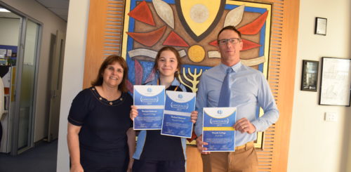 Masada College Wins Top Hebrew School