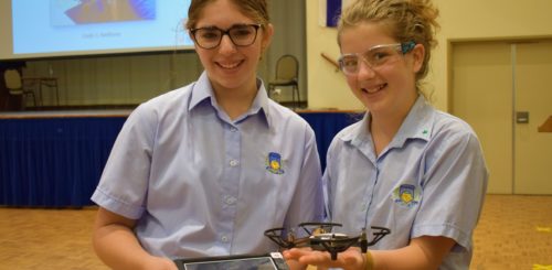 Year 8 Students Pilot Class for Exciting New Drone Program