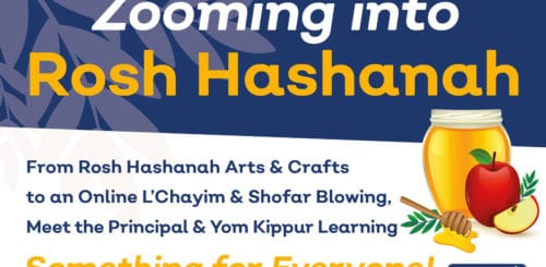 Masada is ‘buzzing’ with Rosh Hashanah Activities!