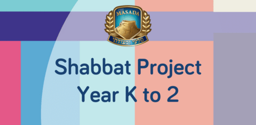 Kindergarten to Year 2 Shabbat Project