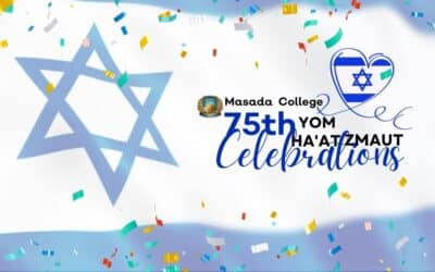 Israel’s 75th Yom Ha’aztmaut Celebrations at Masada